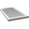 Ekena Millwork Arch Top Surface Mount PVC Gable Vent w/ 2"W x 2"P Brickmould Sill Frame, 20"W x 34"H GVPAR20X3403SN - alternate 5